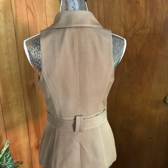 Cache Vest/top with Snap Front - Picture 3 of 6